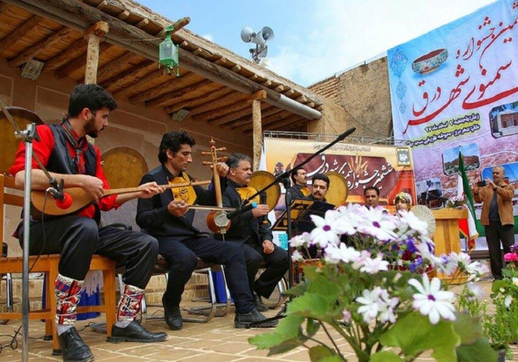 جشنواره سمنو در شهر درق گرمه خراسان شمالی پیشواز نوروز 99