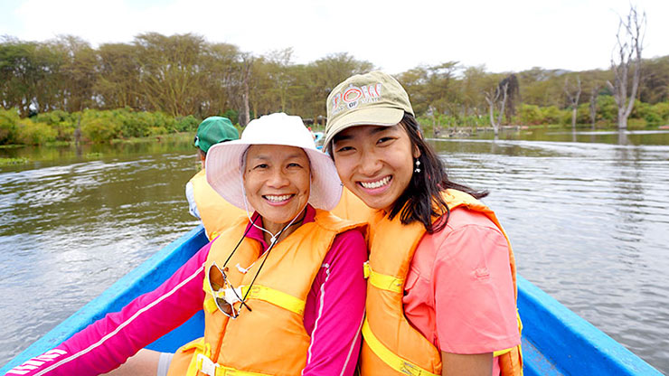 travel with mother