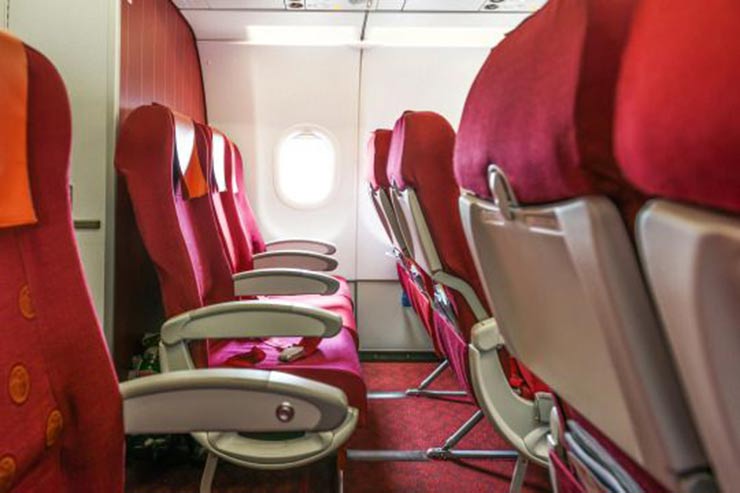The Worst Seats on a Plane