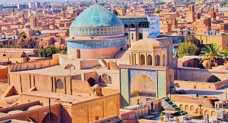 راهنمای سفر به یزد