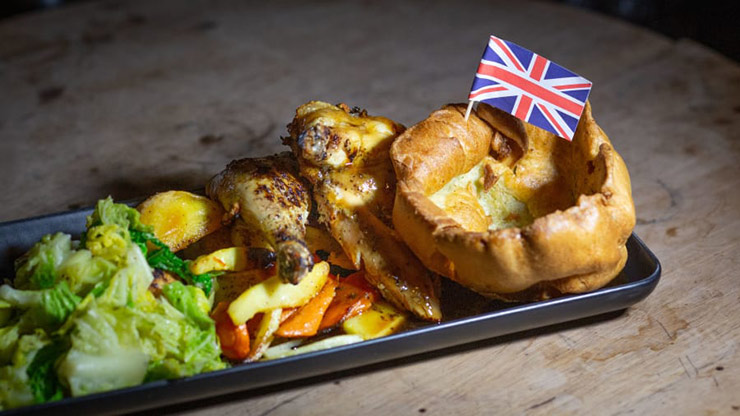 Yorkshire pudding