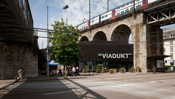 Zurich's restaurants are coming into their own