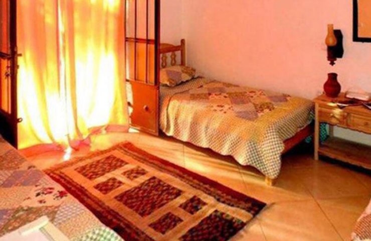 سوئیت اقامتگاه بومگردی کاشکی لو شهداد کرمان