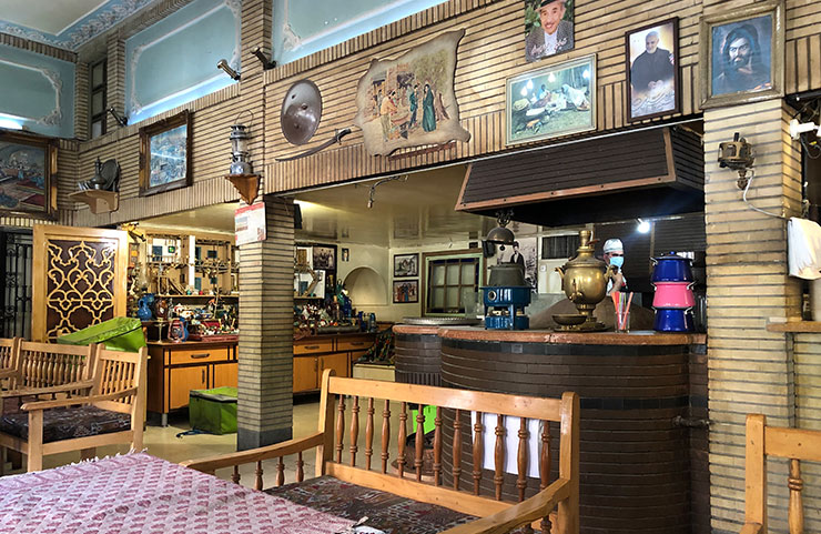 رستوران شاطر عباس