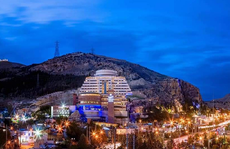 درباره هتل بزرگ شیراز