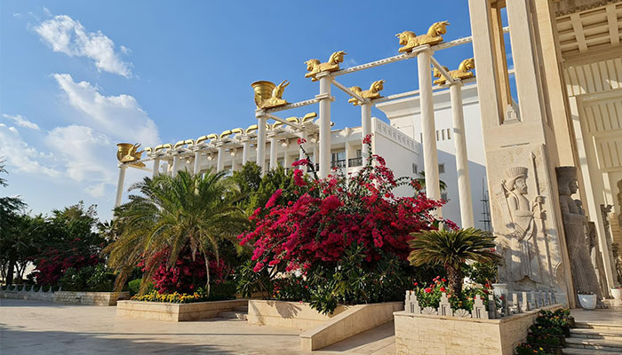درباره هتل داریوش کیش