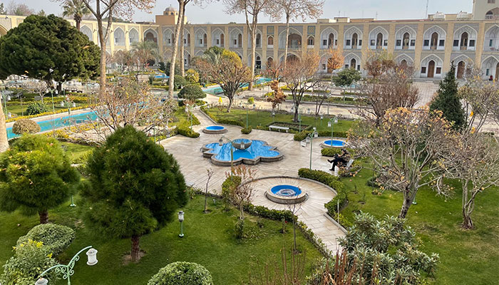 قیمت هتل عباسی اصفهان