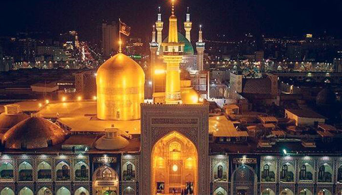 جاهای دیدنی اطراف هتل سی نور مشهد