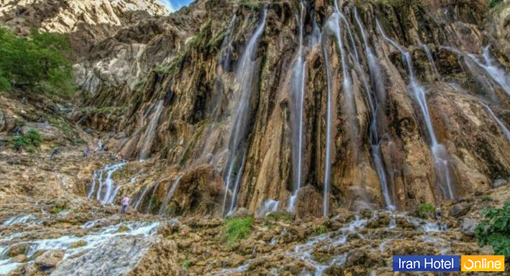 آبشار مارگون شیراز