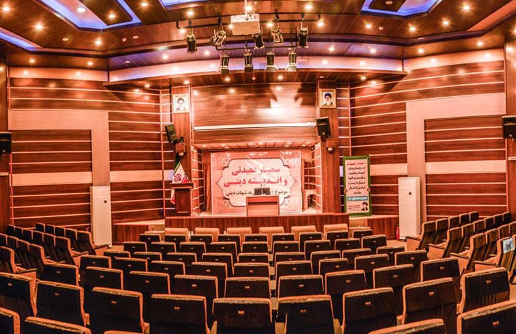 سالن کنفرانس هتل نیشکر اهواز