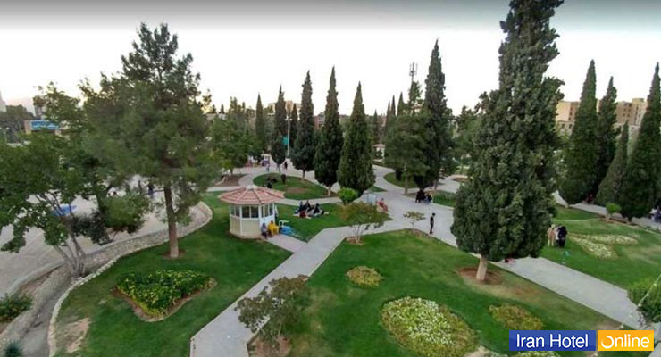 پارک های شهر شیراز