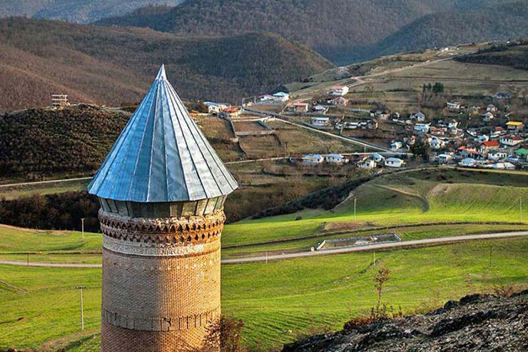 برج قدیمی رسکت مازندران