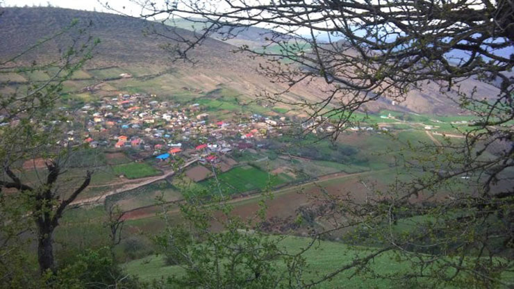 برج قدیمی رسکت مازندران