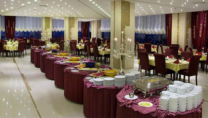 رستوران ‌های هتل سی نور مشهد