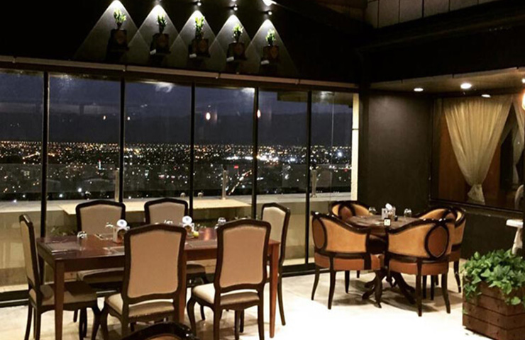 رستوران ‌های هتل بزرگ شیراز