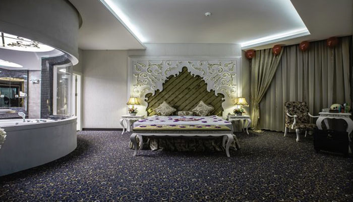 اتاق‌ های هتل سی نور مشهد