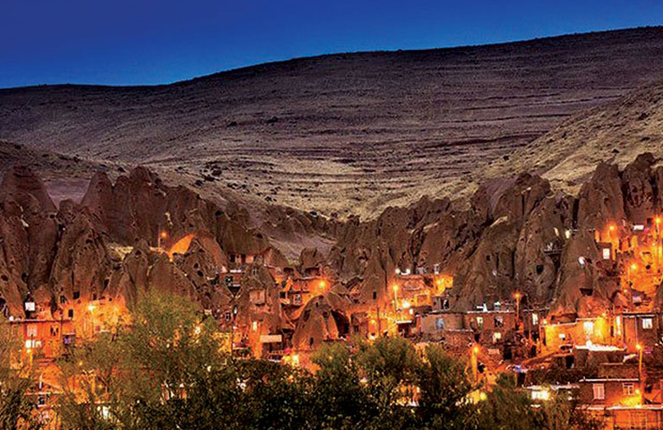 آشنایی با روستای کندوان