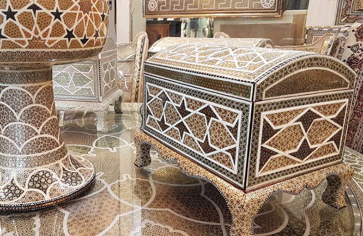 صنایع دستی خاتم شیراز