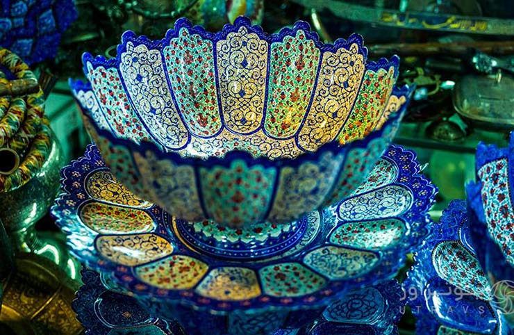 صنایع دستی شیراز که ثبت جهانی شده