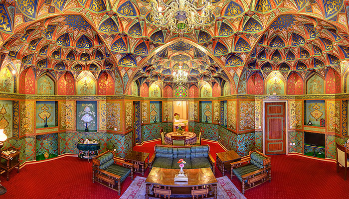 سوئیت‌ در هتل عباسی اصفهان