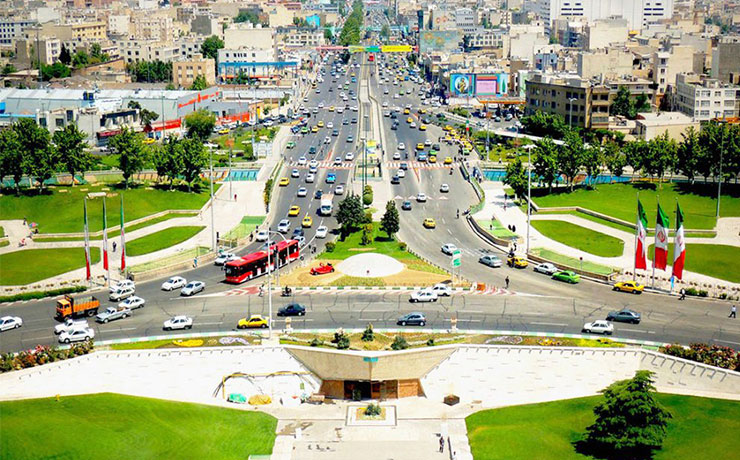 اسکان در شهر زیبای تبریز