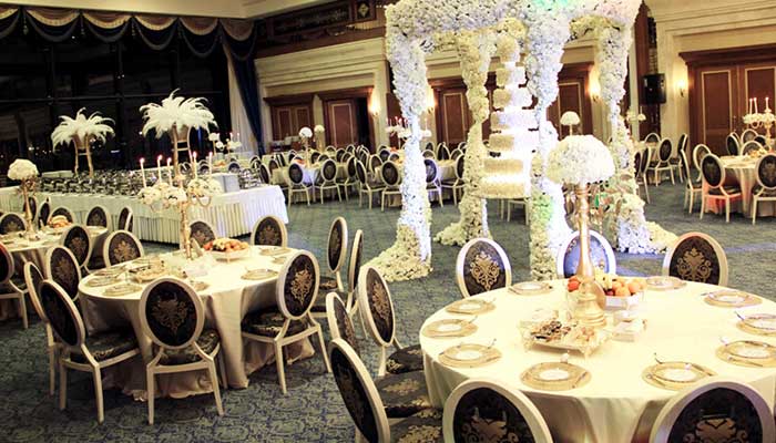 تالارهای هتل درویشی مشهد