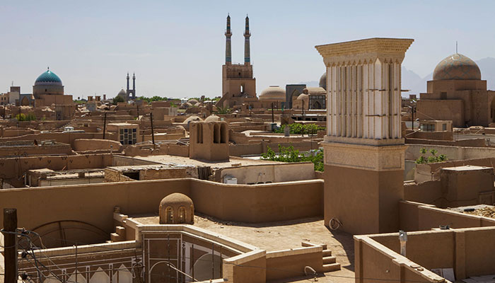 آشنایی با شهر یزد