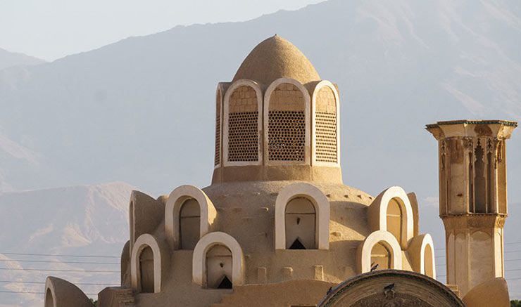 خانه بروجردی های کاشان