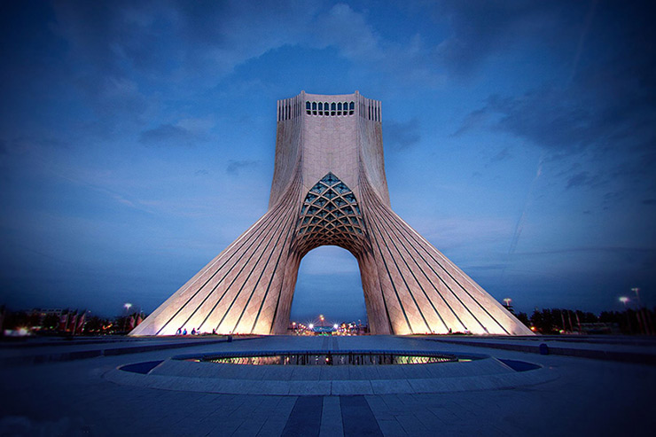 برج آزادی تهران
