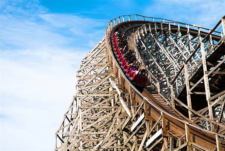 Cedar Point, Sandusky, Ohio