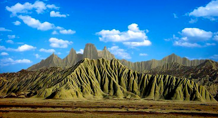 موه های مریخی چابهار