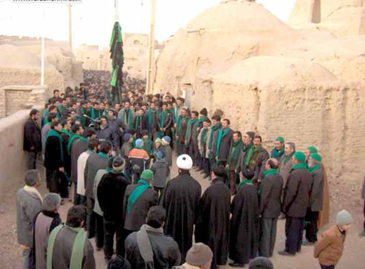 چاووشی خوانی