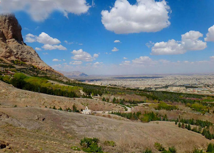 کوه صفه اصفهان