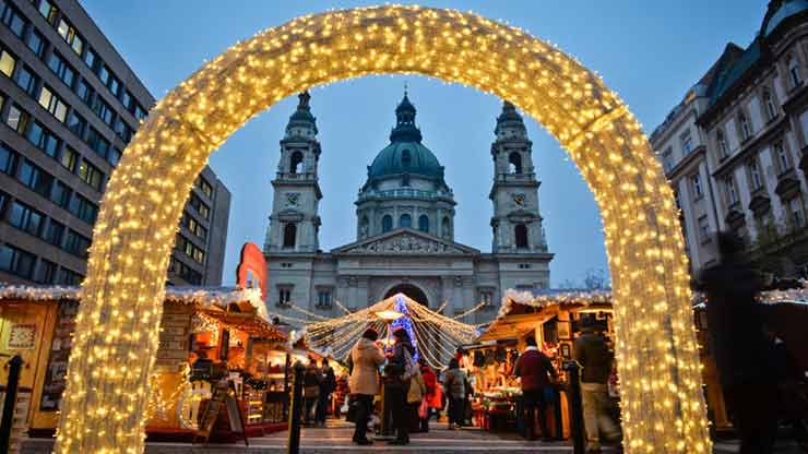 Budapest Christmas markets