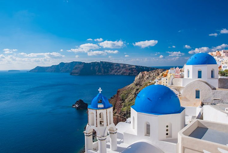 The Greek Islands