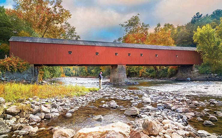 Connecticut's Covered Bridges