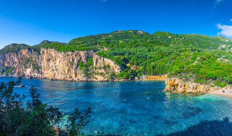 Paleokastritsa (Corfu, Greece)