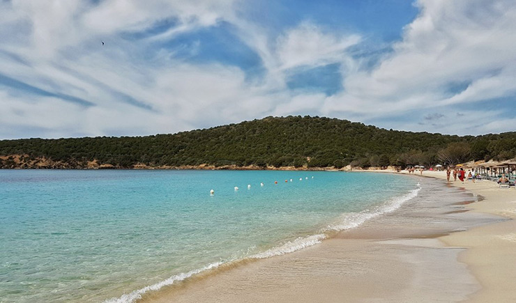 Tuerredda (Sardinia, Italy)