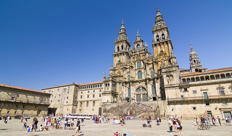 Pilgrimage to Santiago de Compostela, Spain