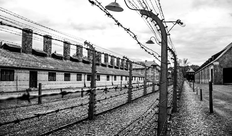 Concentration camp Auschwitz, Poland