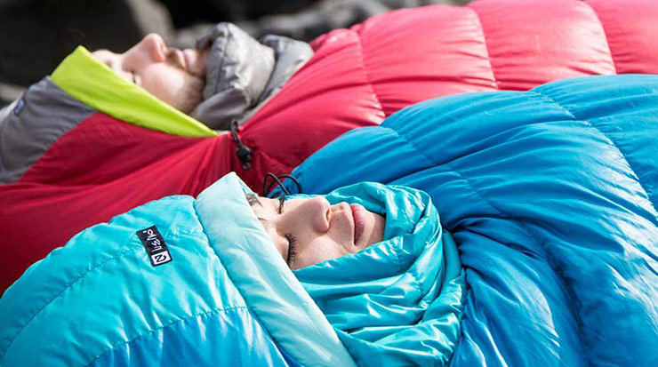 Sleeping In The Cold