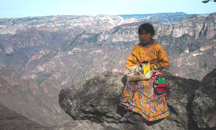 Ride the rails through the Copper Canyon