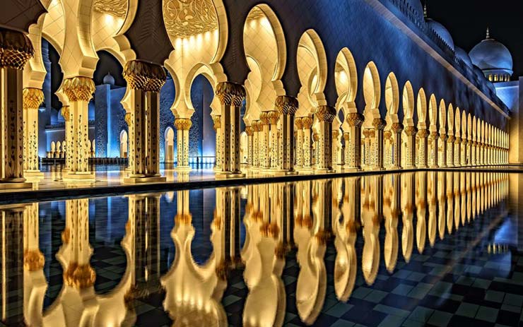 مسجد شیخ زاید ابوظبی