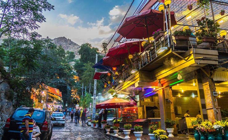 دربند تهران