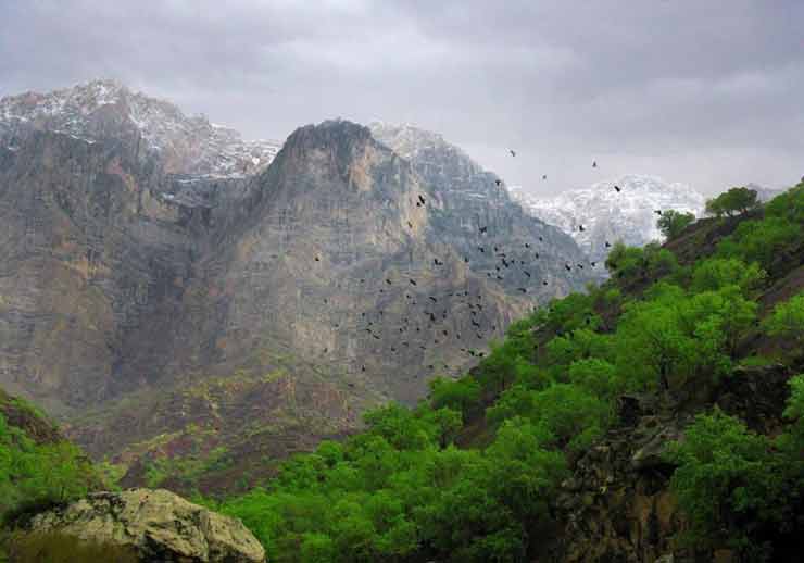 آبشار دره عشق