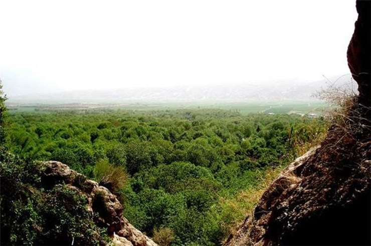 نمایی از روستای دشتک