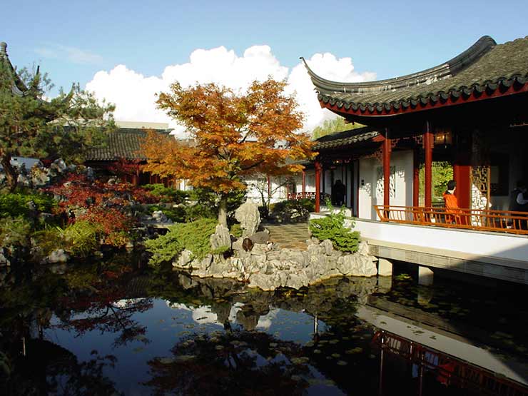 Dr. Sun Yat-Sen Garden