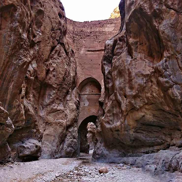 بند شاه عباس طبس