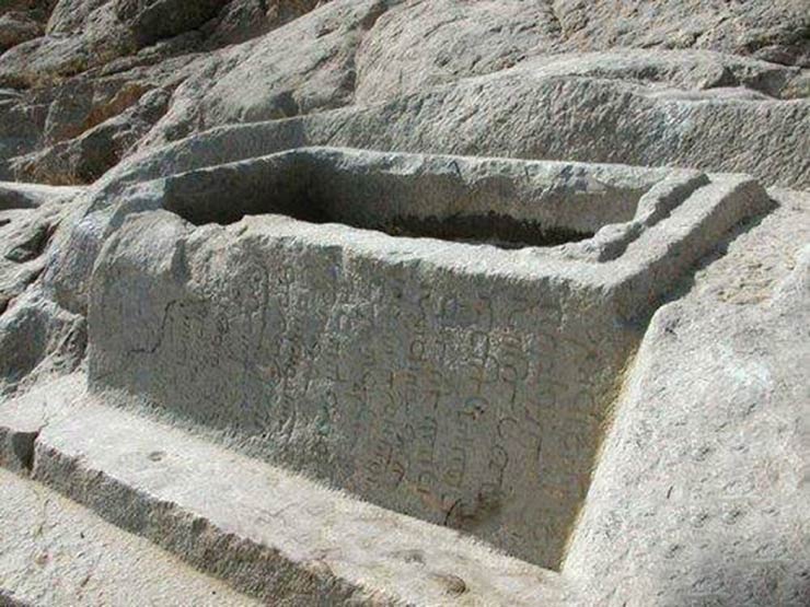حوض دختر گبر اقلید فارس