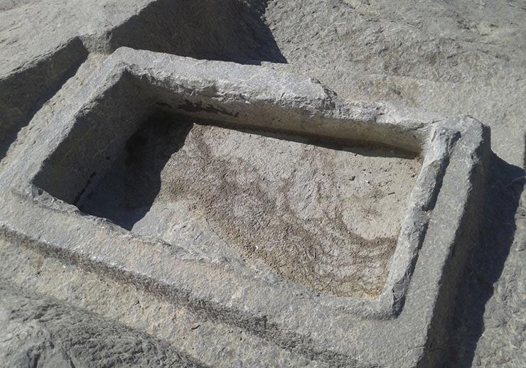 حوض دختر گبر اقلید فارس